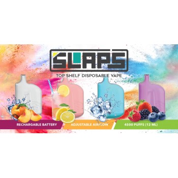 Slaps Disposable 5% (Master Case of 200) Slaps Disposable 5% (Master Case of 200)