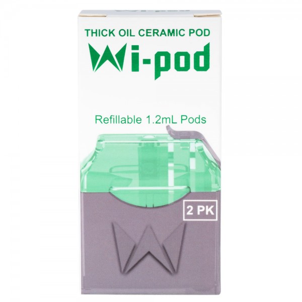 Wi-Pod Refillable Pods 2pk