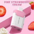 Pink Strawberry Cream