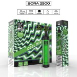 Sora 2500 Disposable 5%