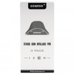 ICON Refillable 4pk Pods by Starss Vape