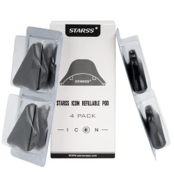 ICON Refillable 4pk Pods by Starss Vape