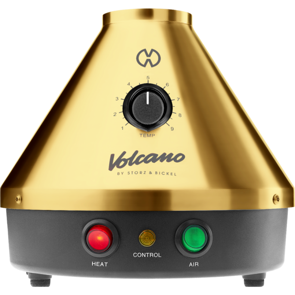 Storz & Bickel Volcano Classic Gold Edition Vaporizer