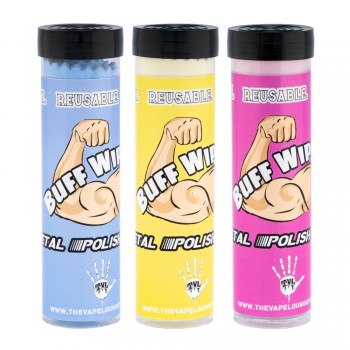 TVL Reusable Metal Polish 2pk Buff Wipes TVL Reusable Metal Polish 2pk Buff Wipes