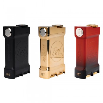 Collab Dual 21700 Mech Mod by TVL and Plan B Supply Co. Collab Dual 21700 Mech Mod by TVL and Plan B Supply Co.