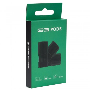 Tesla GG 3pk Pods Tesla GG 3pk Pods
