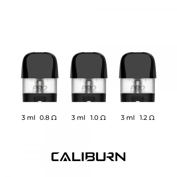 Uwell Caliburn X Pod w/Coils 2pk