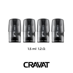 Uwell Cravat Refillable Pods 4pk