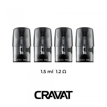 Uwell Cravat Refillable Pods 4pk