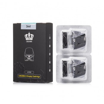 Uwell Crown D Empty Cartridges 2pk