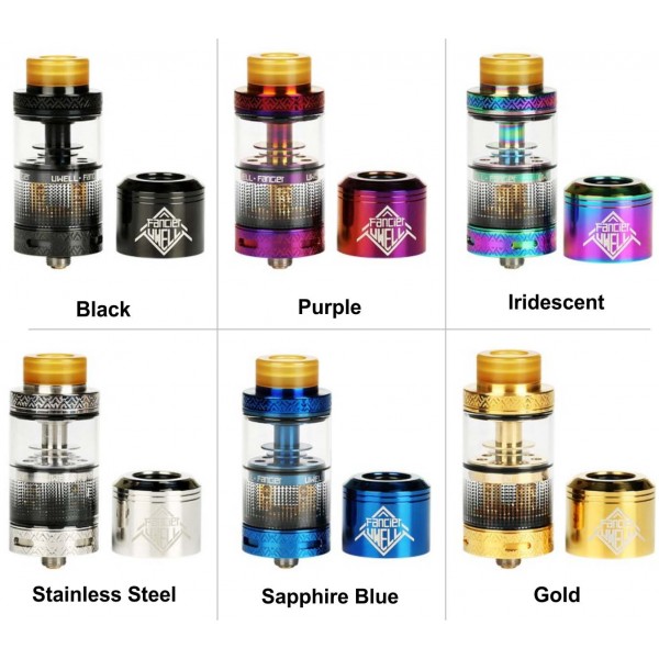 Uwell Fancier RTA & RDA