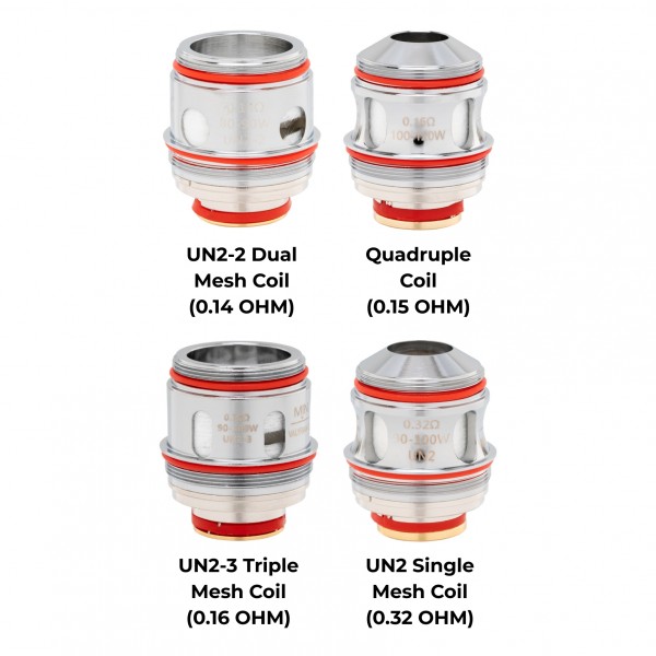 Uwell Valyrian II Mesh 2pk Coils