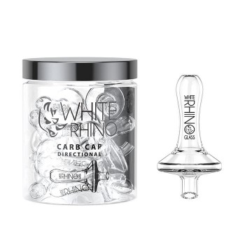 White Rhino Directional Carb Cap 20CT White Rhino Directional Carb Cap 20CT