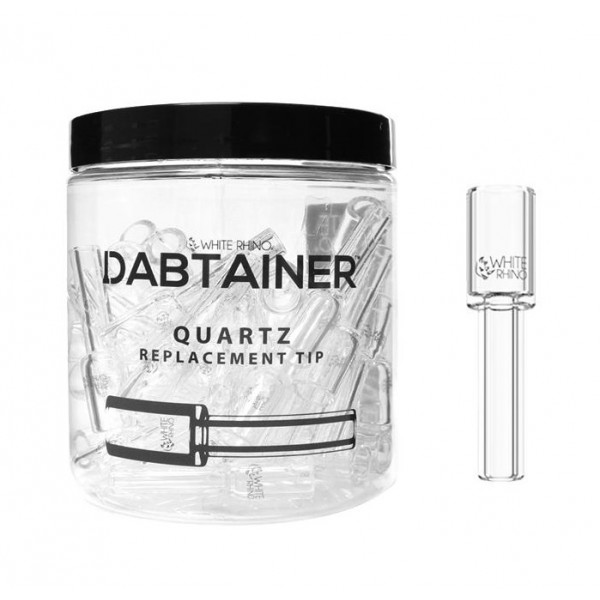 White Rhino Dabtainer Quartz Replacement Tips 49CT