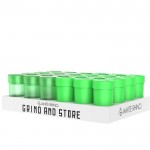 White Rhino Grind and Store Display 24CT