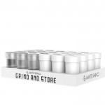 White Rhino Grind and Store Display 24CT