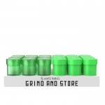 White Rhino Grind and Store Display 24CT