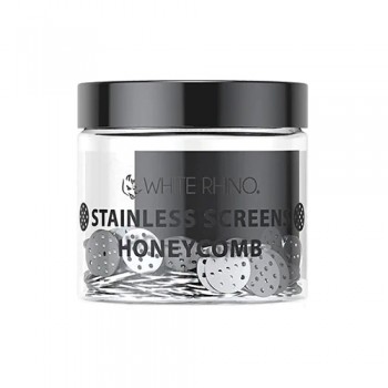 White Rhino Stainless Screens 200ct White Rhino Stainless Screens 200ct