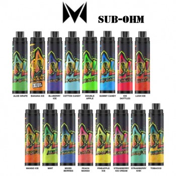 Vaal Max SUB-OHM Disposable 1.7% Vaal Max SUB-OHM Disposable 1.7%
