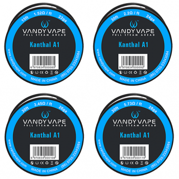 Vandy Vape Kanthal A1 Series Wires