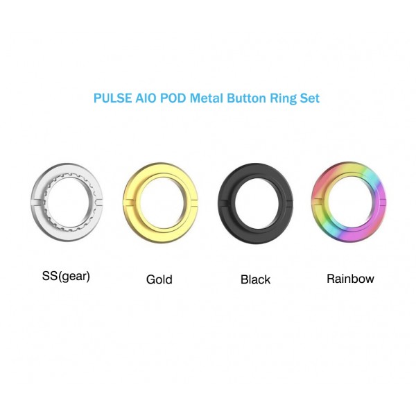 Vandy Vape Pulse AIO Metal Button Ring Set