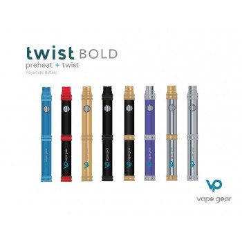 Vape Gear Twist Bold w/ Charger Vape Gear Twist Bold w/ Charger