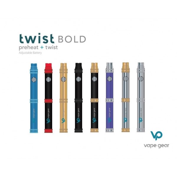 Vape Gear Twist Bold w/ Charger