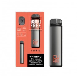 Cube ZERO Disposable 0% NICOTINE FREE - Tropic