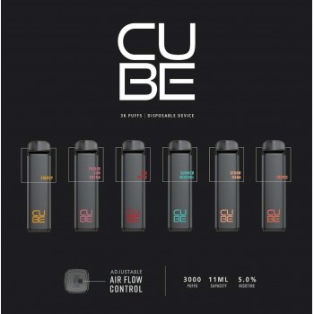 Cube Disposable 5% Cube Disposable 5%