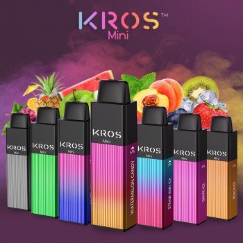 KROS Mini 4000 Puff Disposable 5% KROS Mini 4000 Puff Disposable 5%