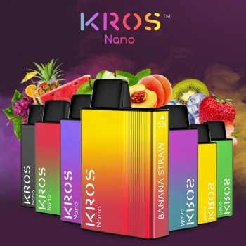 KROS Nano 5000 Puff Disposable 5% KROS Nano 5000 Puff Disposable 5%