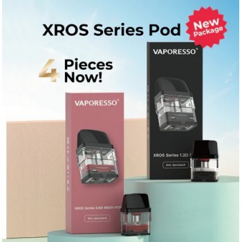 Vaporesso XROS Series Pods 4pk