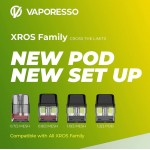 Vaporesso XROS Series Pods 4pk