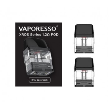 Vaporesso XROS Series Pods 2pk