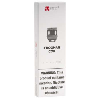 Frogman 5pk Coils by VAPTIO