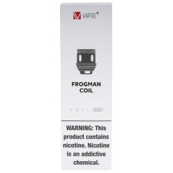 Frogman 5pk Mesh M1 Coils by VAPTIO