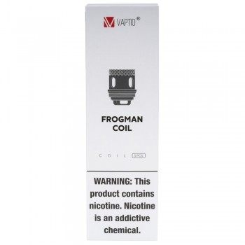 Frogman 5pk Mesh M1 Coils by VAPTIO