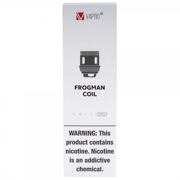 Frogman 5pk Strip T1 Coils by VAPTIO