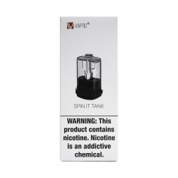 Spin IT Mini 4pk Refillable Tanks by VAPTIO