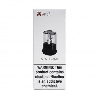 Spin IT Mini 4pk Refillable Tanks by VAPTIO Spin IT Mini 4pk Refillable Tanks by VAPTIO