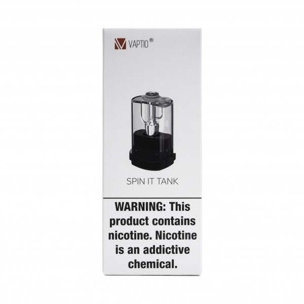 Spin IT Mini 4pk Refillable Tanks by VAPTIO