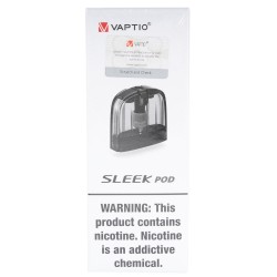 Vaptio Sleek Replacement Pods 3PK