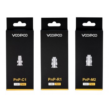 VooPoo PnP 5pk Coils