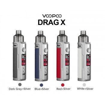 VooPoo DRAG X Mod Pod