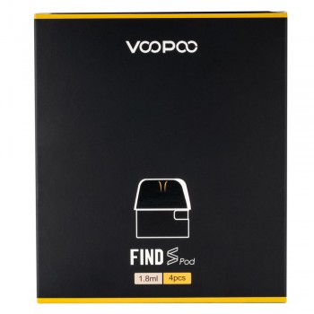 VooPoo Find Replacement Pod 4PK VooPoo Find Replacement Pod 4PK
