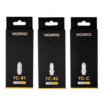 VooPoo Finic 5pk Replacement Coils