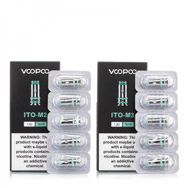 VooPoo ITO Coils 5pk