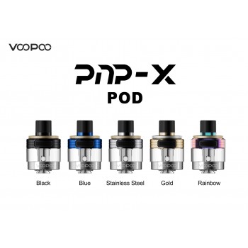 VooPoo PnP-X Empty Pod Cartridge - Single VooPoo PnP-X Empty Pod Cartridge - Single