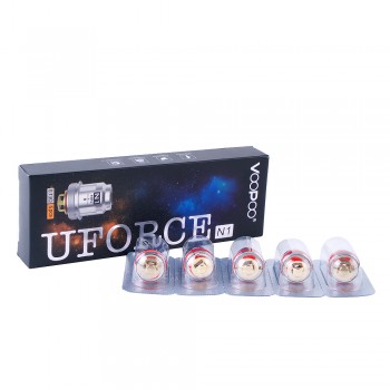 VooPoo UFORCE N Series 5pk Coils VooPoo UFORCE N Series 5pk Coils