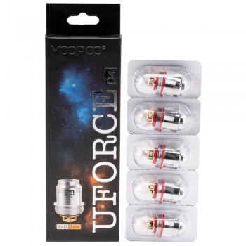 VooPoo UFORCE D Series 5pk Coils VooPoo UFORCE D Series 5pk Coils